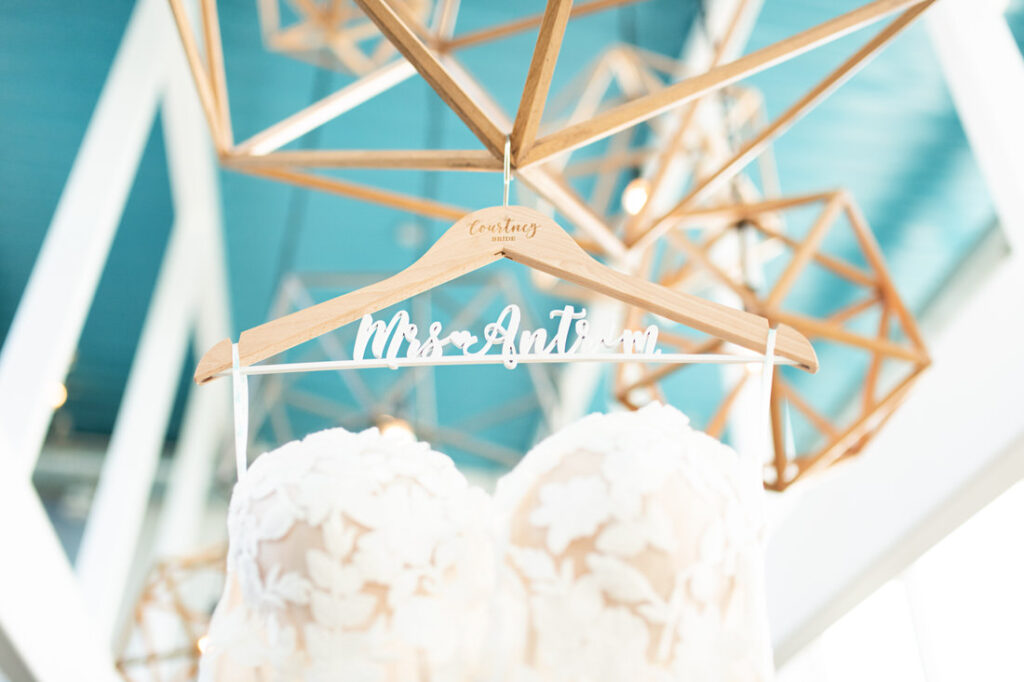 wedding dress hanger