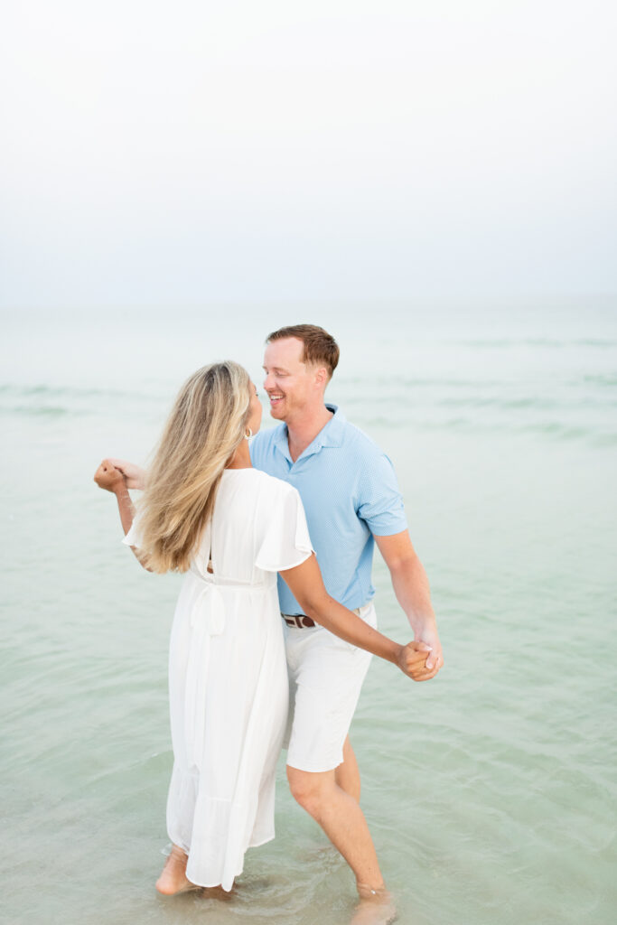 Fort pickens pensacola beach engagement